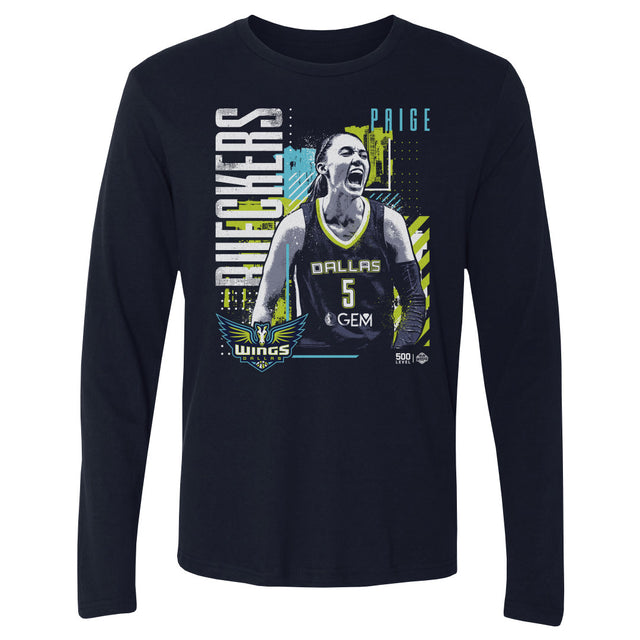 Paige Bueckers Men's Long Sleeve T-Shirt | 500 LEVEL