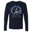 Chandler Simpson Men's Long Sleeve T-Shirt | 500 LEVEL
