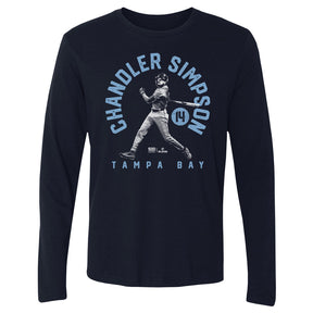 Chandler Simpson Men's Long Sleeve T-Shirt | 500 LEVEL