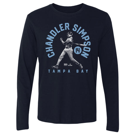 Chandler Simpson Men's Long Sleeve T-Shirt | 500 LEVEL