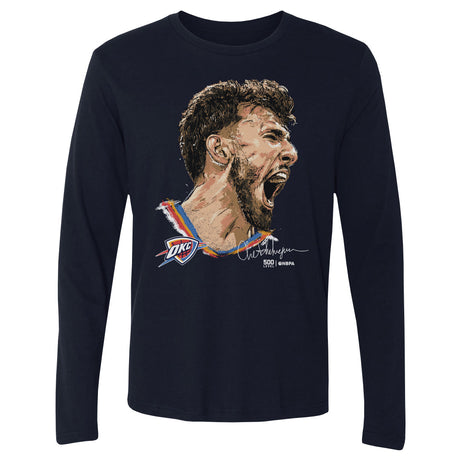 Chet Holmgren Men's Long Sleeve T-Shirt | 500 LEVEL