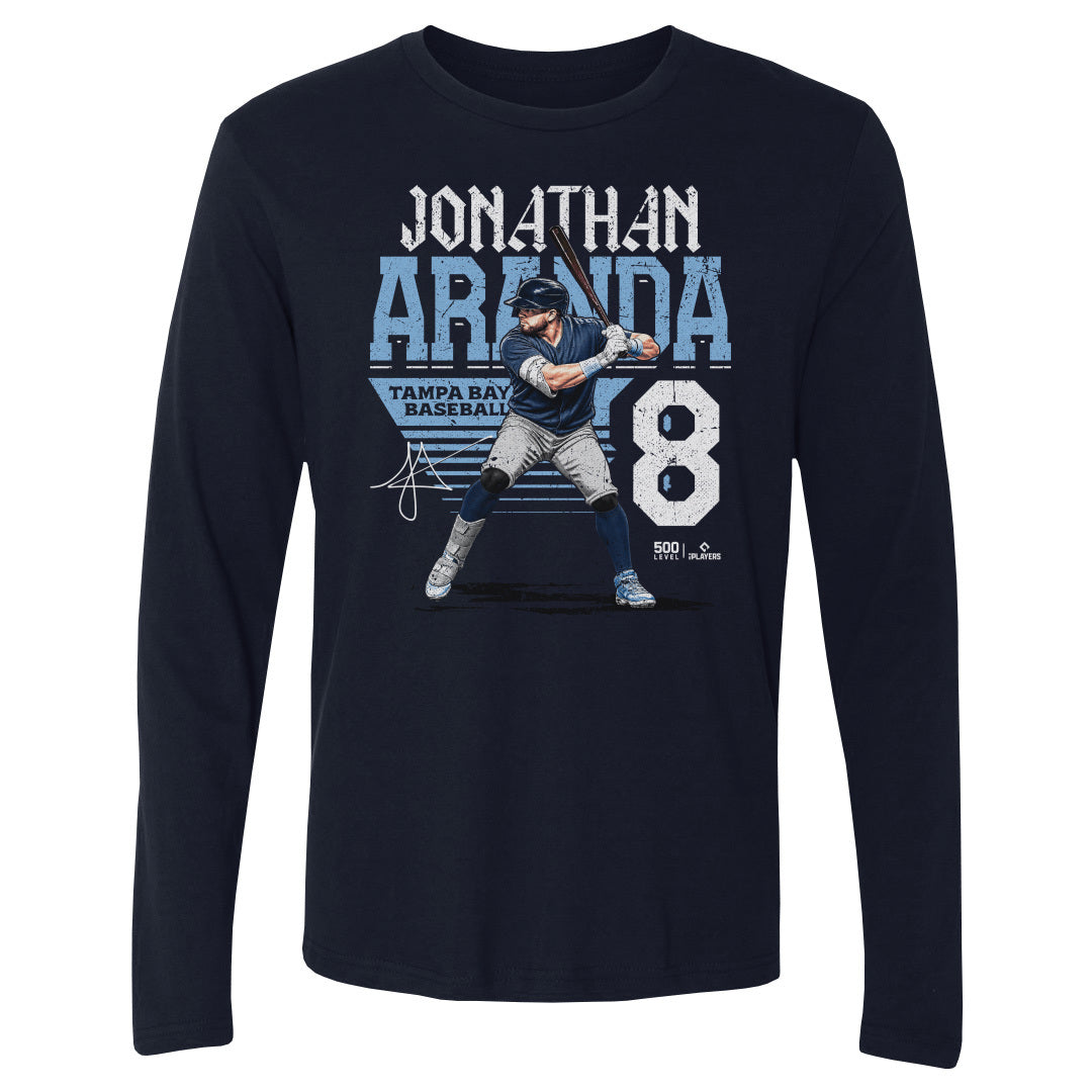 Jonathan Aranda Men's Long Sleeve T-Shirt | 500 LEVEL