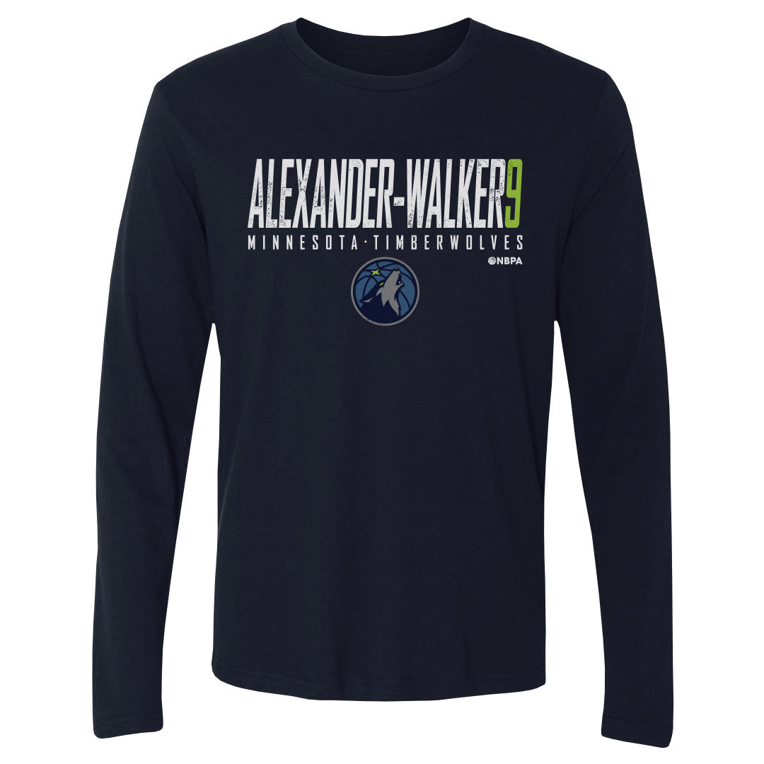 Nickeil Alexander-Walker Men&#39;s Long Sleeve T-Shirt | 500 LEVEL