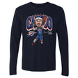 Alex Caruso Men's Long Sleeve T-Shirt | 500 LEVEL