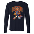 Shai Gilgeous-Alexander Men's Long Sleeve T-Shirt | 500 LEVEL