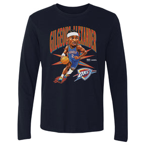 Shai Gilgeous-Alexander Men's Long Sleeve T-Shirt | 500 LEVEL