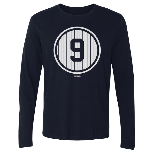 New York Men's Long Sleeve T-Shirt | 500 LEVEL