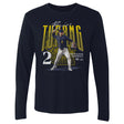 Brice Turang Men's Long Sleeve T-Shirt | 500 LEVEL