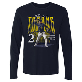 Brice Turang Men's Long Sleeve T-Shirt | 500 LEVEL