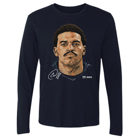 Caleb Williams Men's Long Sleeve T-Shirt | 500 LEVEL