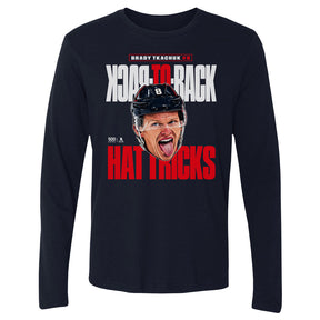 Brady Tkachuk Men's Long Sleeve T-Shirt | 500 LEVEL