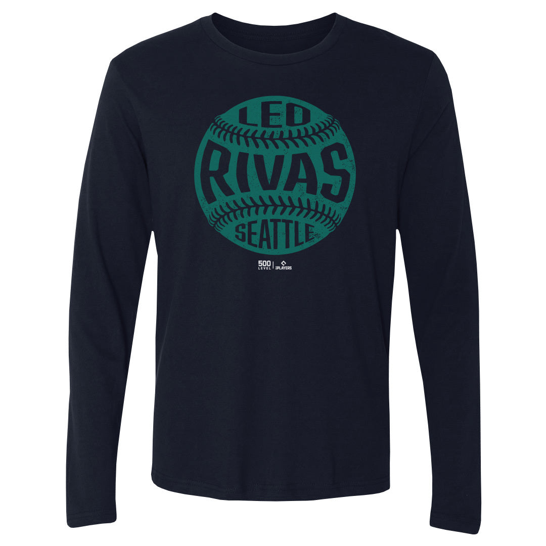 Leo Rivas Men's Long Sleeve T-Shirt | 500 LEVEL