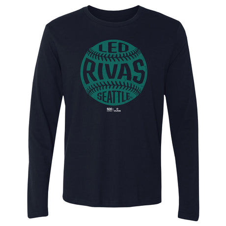 Leo Rivas Men's Long Sleeve T-Shirt | 500 LEVEL