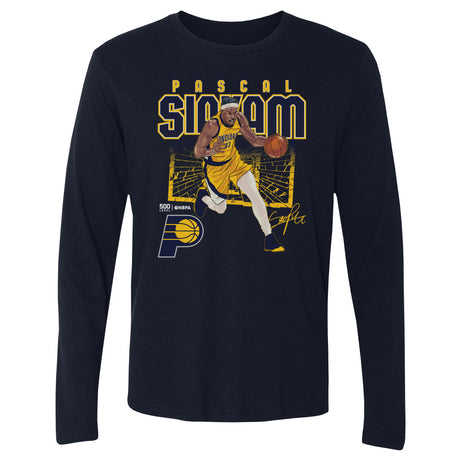 Pascal Siakam Men's Long Sleeve T-Shirt | 500 LEVEL