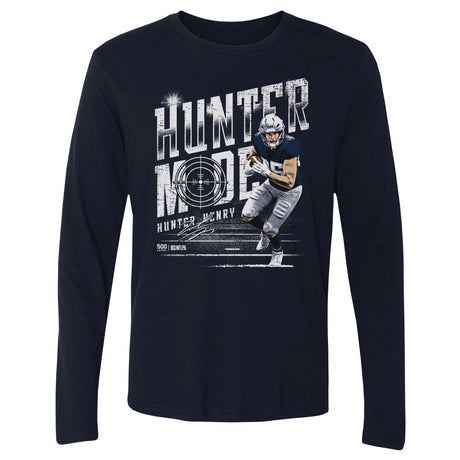 Hunter Henry Men's Long Sleeve T-Shirt | 500 LEVEL