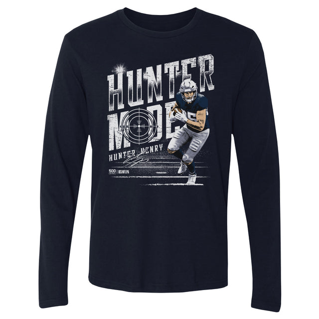 Hunter Henry Men's Long Sleeve T-Shirt | 500 LEVEL