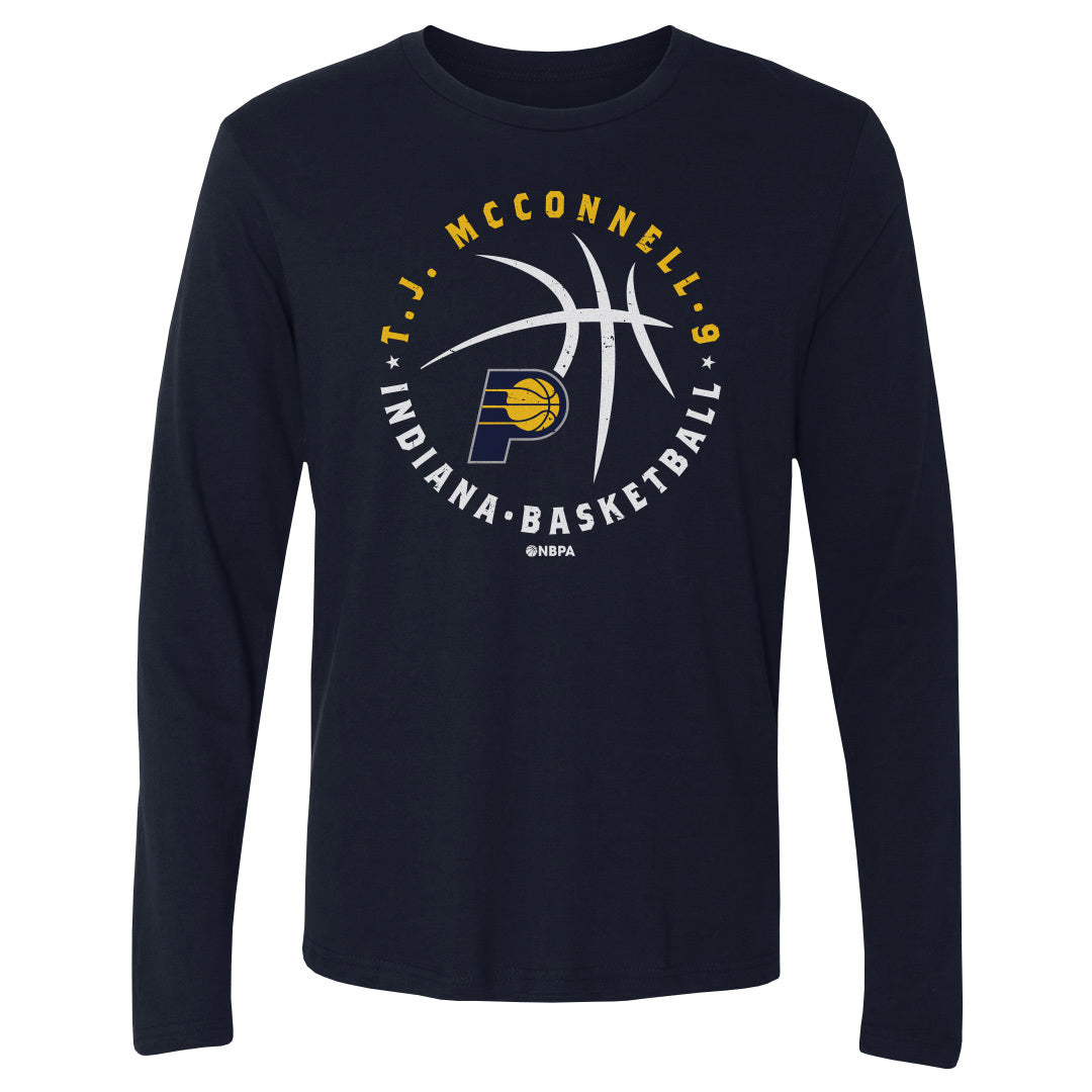 T.J. McConnell Men's Long Sleeve T-Shirt | 500 LEVEL