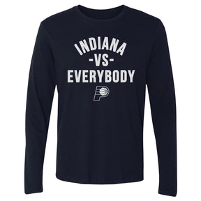 Indiana Pacers Men's Long Sleeve T-Shirt | 500 LEVEL