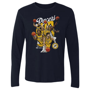 Indiana Pacers Men's Long Sleeve T-Shirt | 500 LEVEL