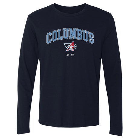 Columbus Aviators Men's Long Sleeve T-Shirt | 500 LEVEL