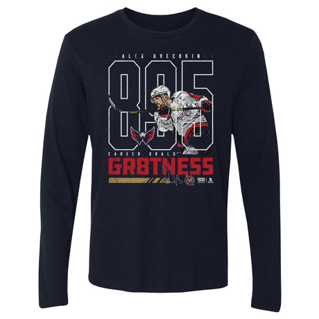 Alex Ovechkin Men's Long Sleeve T-Shirt | 500 LEVEL