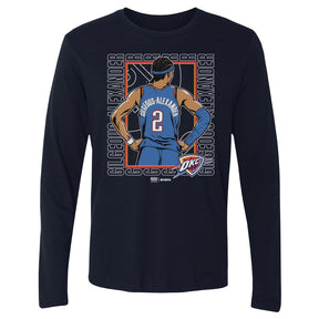 Shai Gilgeous-Alexander Men's Long Sleeve T-Shirt | 500 LEVEL