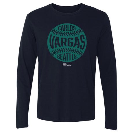 Carlos Vargas Men's Long Sleeve T-Shirt | 500 LEVEL