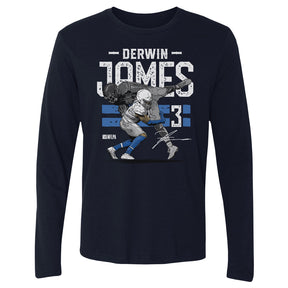 Derwin James Men's Long Sleeve T-Shirt | 500 LEVEL