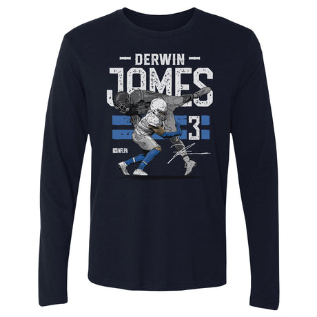 Derwin James Men's Long Sleeve T-Shirt | 500 LEVEL