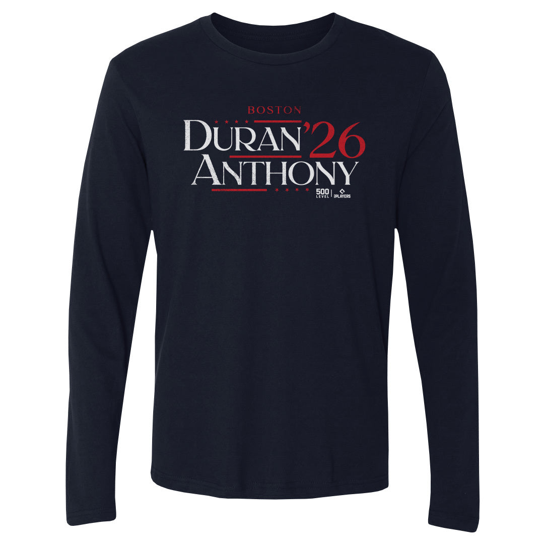 Jarren Duran Men's Long Sleeve T-Shirt | 500 LEVEL