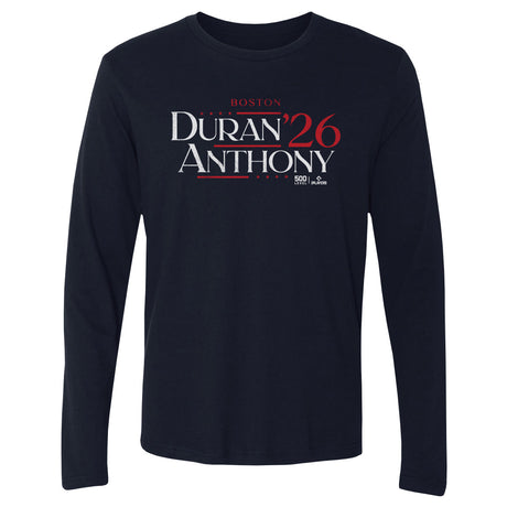 Jarren Duran Men's Long Sleeve T-Shirt | 500 LEVEL