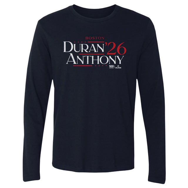 Jarren Duran Men's Long Sleeve T-Shirt | 500 LEVEL