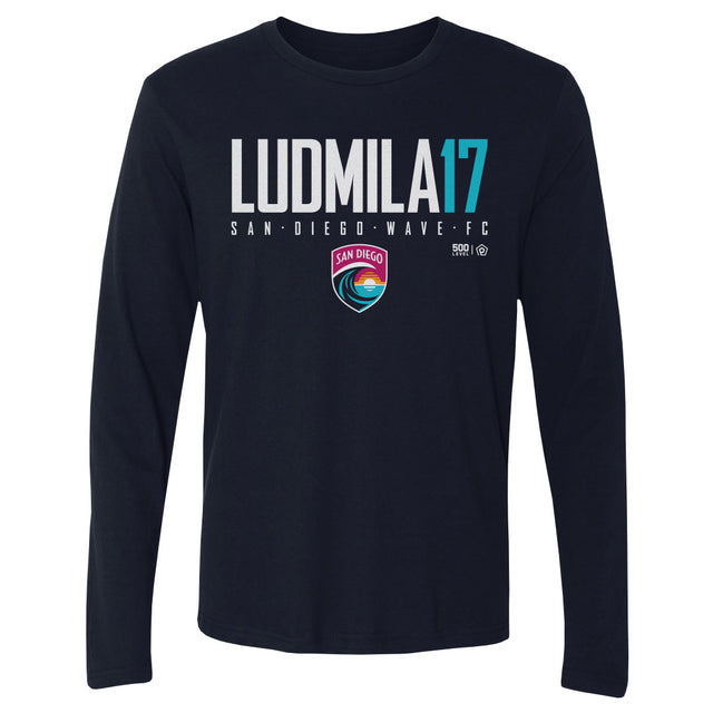 Ludmila Men's Long Sleeve T-Shirt | 500 LEVEL