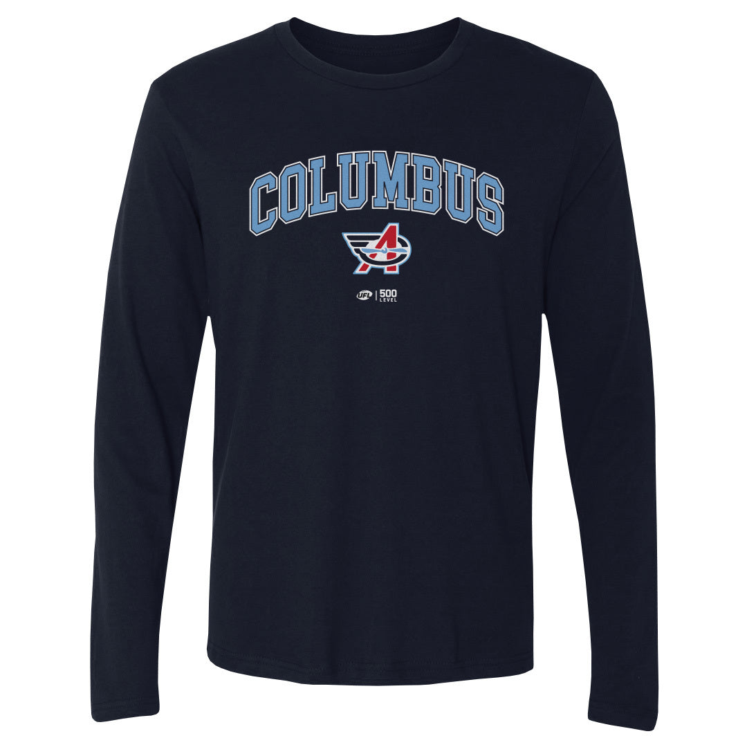 Columbus Aviators Men's Long Sleeve T-Shirt | 500 LEVEL