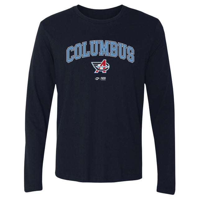 Columbus Aviators Men's Long Sleeve T-Shirt | 500 LEVEL