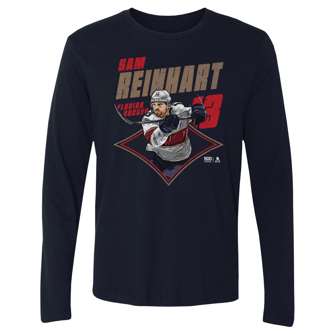 Sam Reinhart Men's Long Sleeve T-Shirt | 500 LEVEL