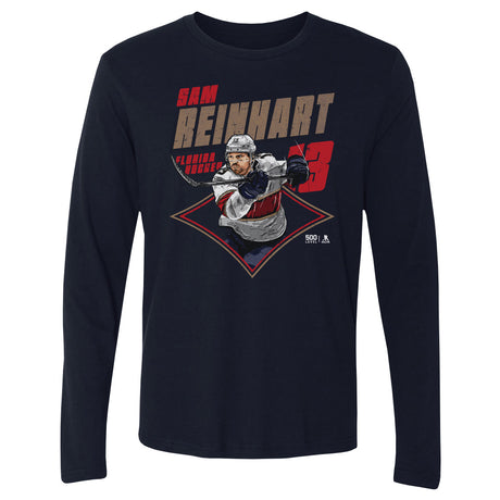 Sam Reinhart Men's Long Sleeve T-Shirt | 500 LEVEL