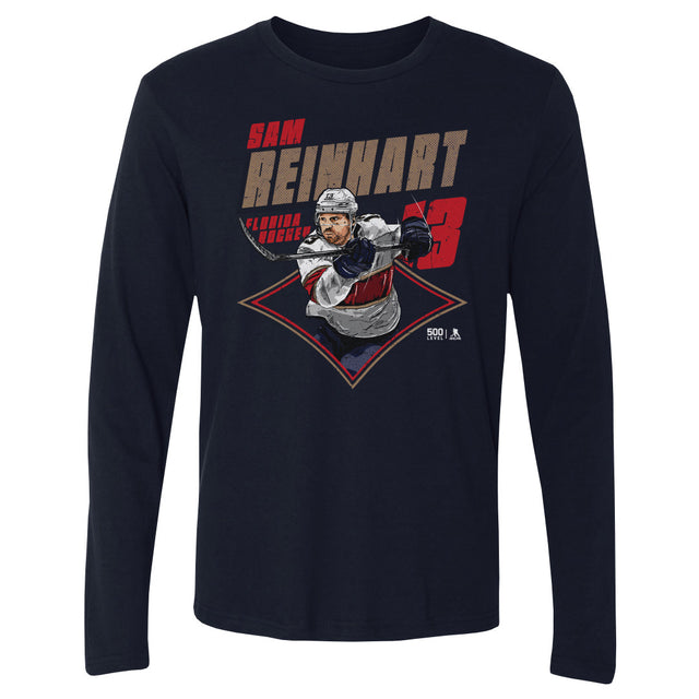 Sam Reinhart Men's Long Sleeve T-Shirt | 500 LEVEL