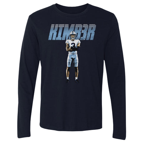 Jalen Kimber Men's Long Sleeve T-Shirt | 500 LEVEL