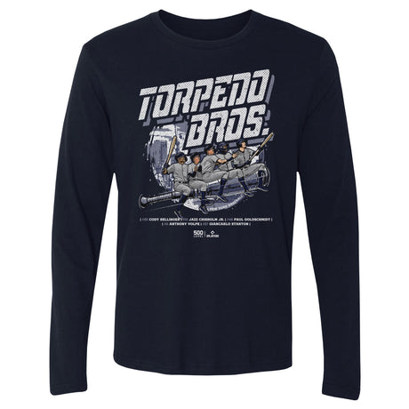 Giancarlo Stanton Men's Long Sleeve T-Shirt | 500 LEVEL