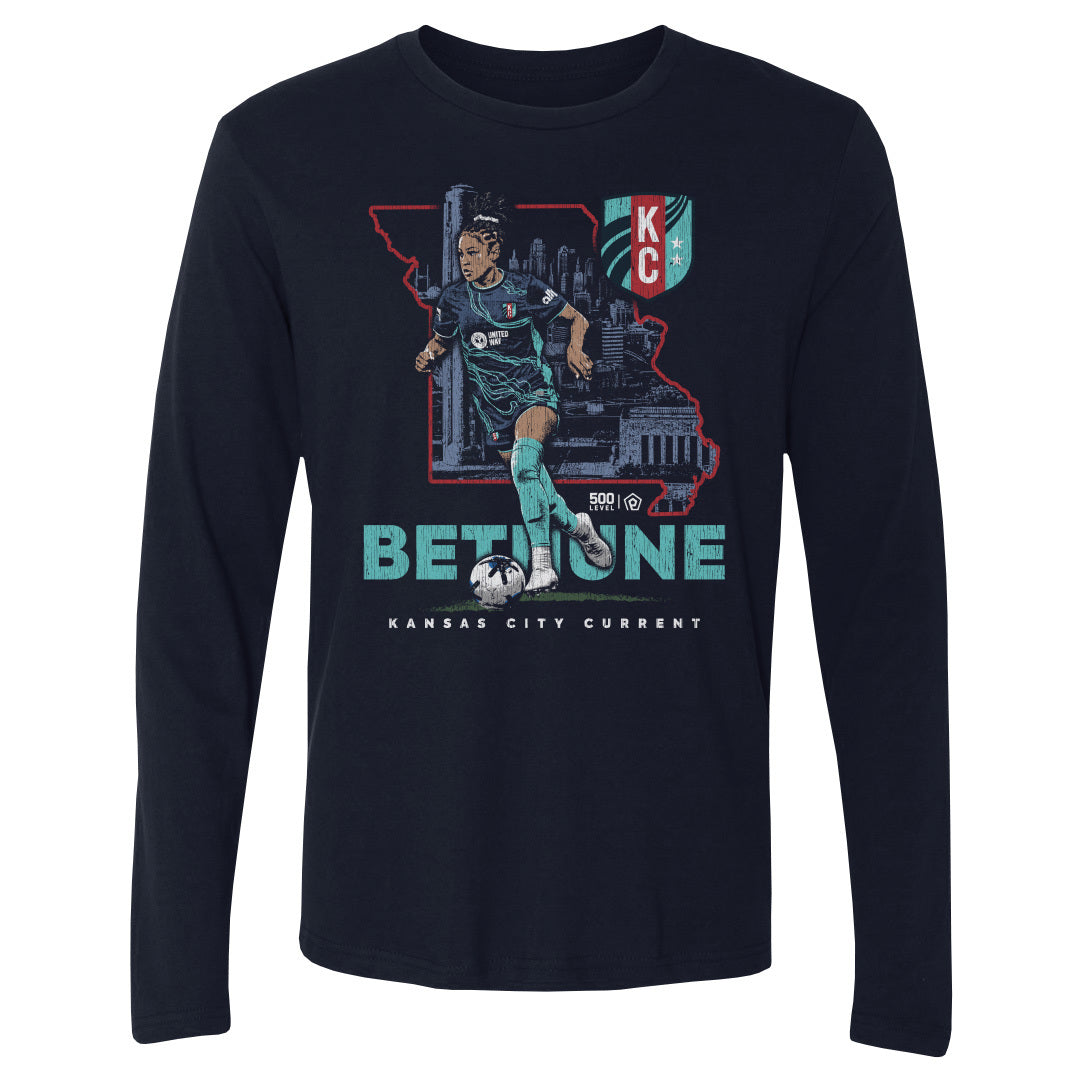 Croix Bethune Men's Long Sleeve T-Shirt | 500 LEVEL