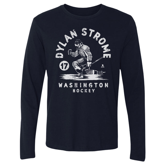 Dylan Strome Men's Long Sleeve T-Shirt | 500 LEVEL