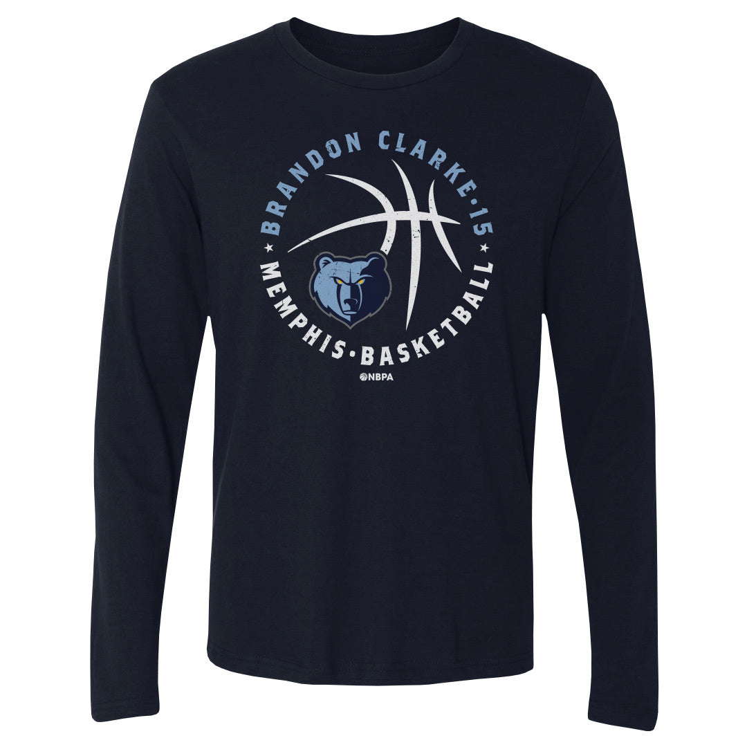 Brandon Clarke Men's Long Sleeve T-Shirt | 500 LEVEL