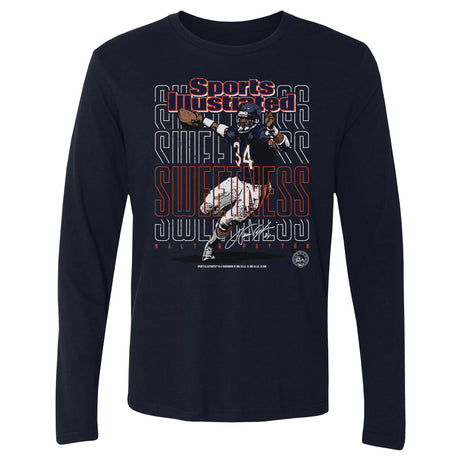 Walter Payton Men's Long Sleeve T-Shirt | 500 LEVEL