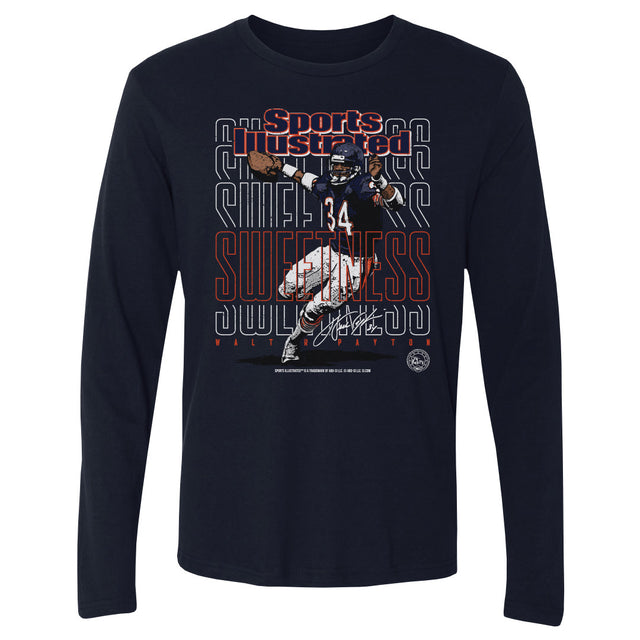 Walter Payton Men's Long Sleeve T-Shirt | 500 LEVEL