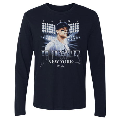 Aaron Judge Men's Long Sleeve T-Shirt | 500 LEVEL