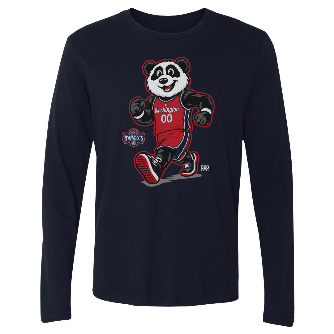 Washington Mystics Men's Long Sleeve T-Shirt | 500 LEVEL