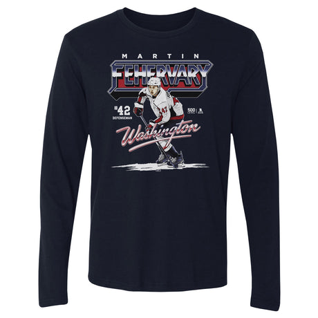 Martin Fehervary Men's Long Sleeve T-Shirt | 500 LEVEL