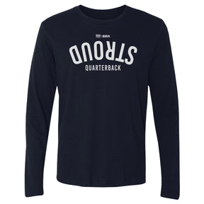 C.J. Stroud Men's Long Sleeve T-Shirt | 500 LEVEL