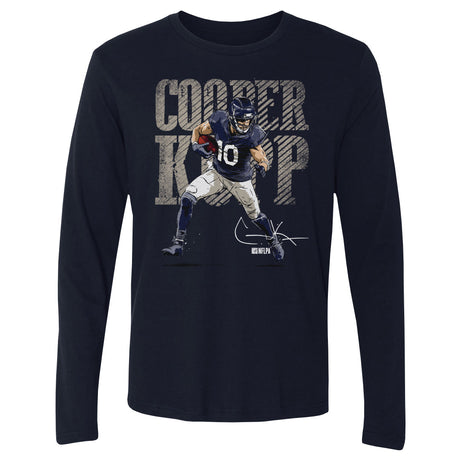Cooper Kupp Men's Long Sleeve T-Shirt | 500 LEVEL